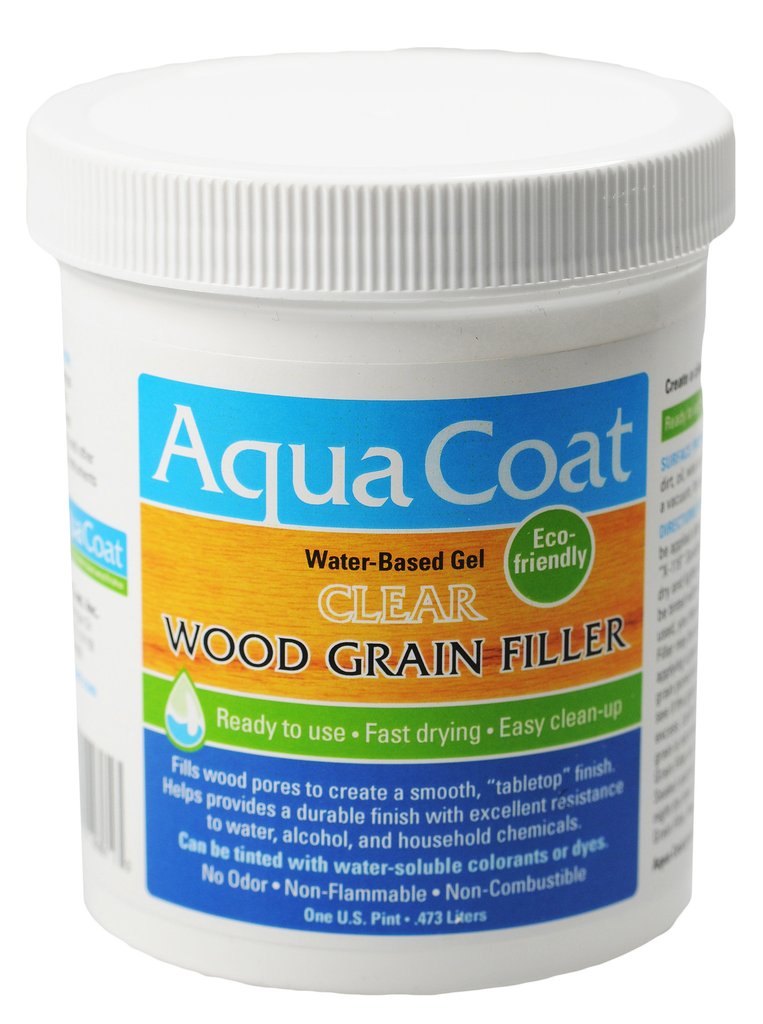 AQUA COAT Clear Wood Grain Filler