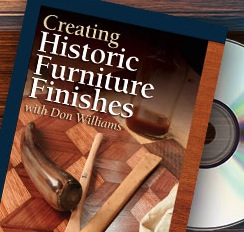 Creating Historic Furniture Finishes - DVD