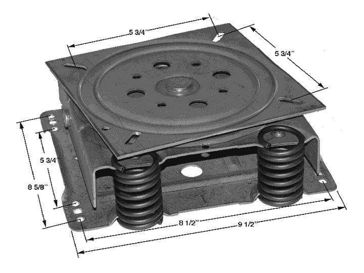 Rocker Swivel Box