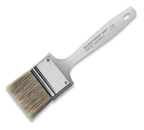 Throw Away Glue Brushes - Chip Brush - Sold by the case