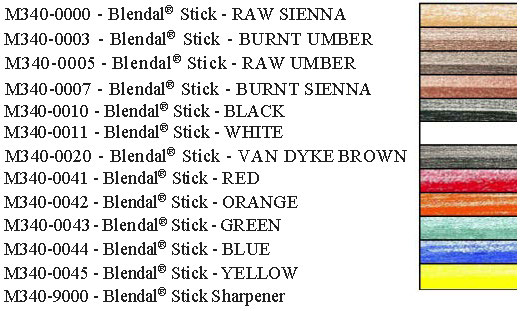 Blendal Sticks Assort. #1