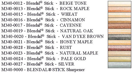 Blendal Sticks Set #2