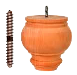 Dowel Screwin Leg