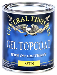 Oil Based Gel Urethane Topcoat