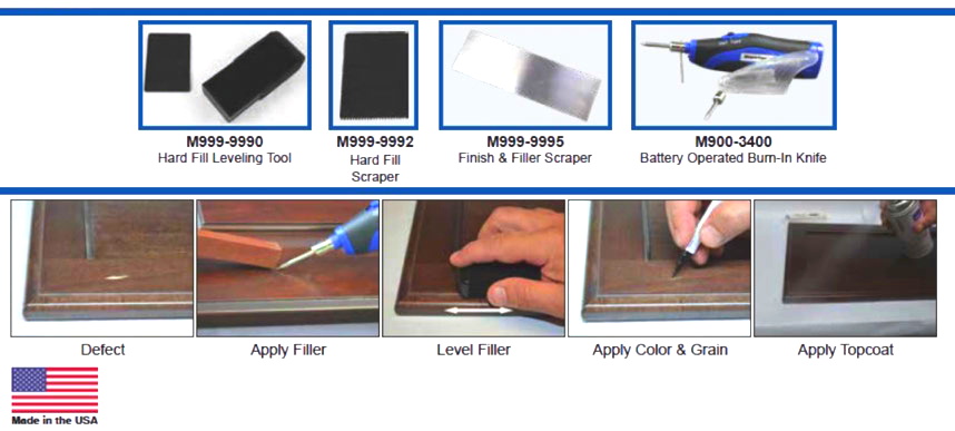 Hard Fill Application Procedure