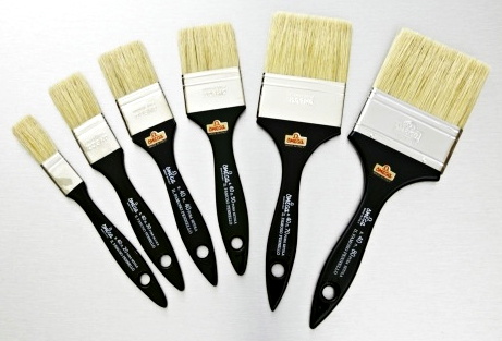 Gramercy Tools Finishing Brushes for Shellac and Lacquer