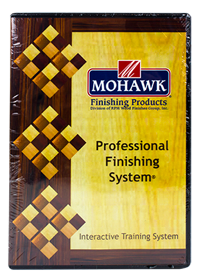 Wood Finishing DVD