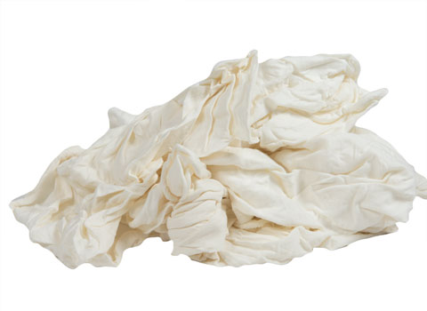 Tack cloth, rags, cheesecloth