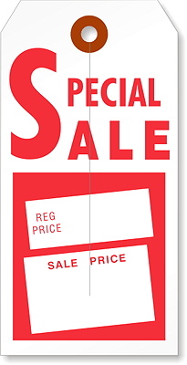 Special Sale Tag SS50