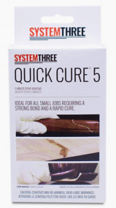System Three Quick Cure 5 Epoxy