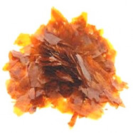 Natural Shellac Flakes Waxy Orange Grade  210 gramm for French Polish 