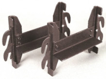 Hook-On Display Rails