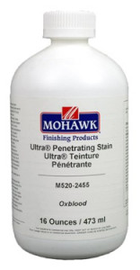 Mohawk Ultra Penetrating Stain Color Chart