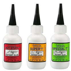 HOT STUFF INSTANT GLUES