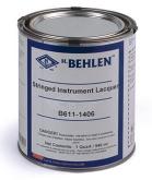 CLASSIC STRINGED INSTRUMENT LACQUER Label Text