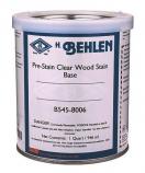 Wood CONDITIONER, Clear STAIN BASE, Qt. • UPS Only •