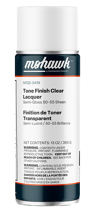 Tone Finish Clear Aerosol