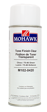 Tone Finish Clear Aerosol