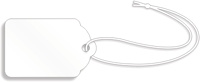 White Merchandise Tag