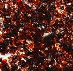 BONA / MAROON (Garnet) Dewaxed Flake